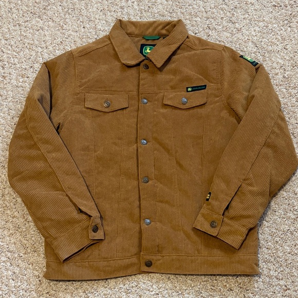 John Deere Other - John Deere Kids Trucker Jacket